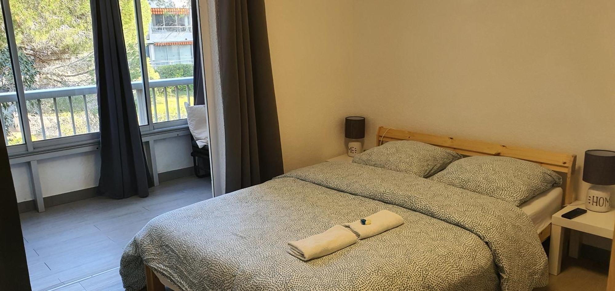 Havre De Paix A 2 Pas De L'Eau, Autonomie Apartamento Saint-Mandrier-sur-Mer Exterior foto